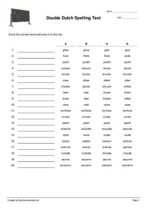 Dutch Language Worksheets | Language Worksheets