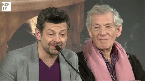 Andy Serkis Interview - The Voice & Inspiraton for Gollum - The Hobbit ...