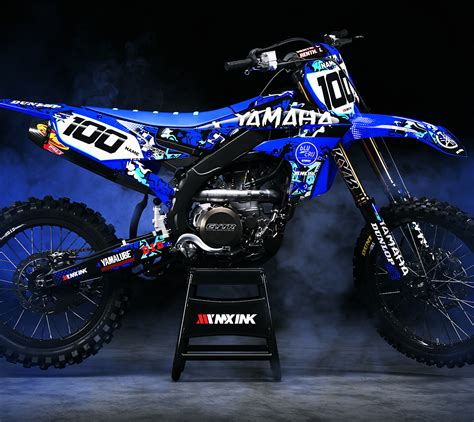 Yamaha Graphics | Full & Semi Custom Motocross Graphics | Mx Ink