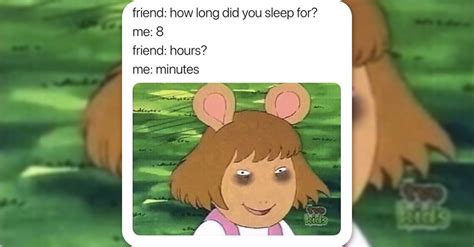 29 'Arthur' Memes for Anyone Who Grew up in the '90s | 22 Words