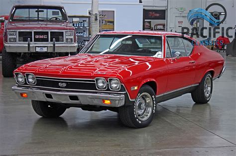 1968 Chevrolet Chevelle SS 454 - Pacific Classics