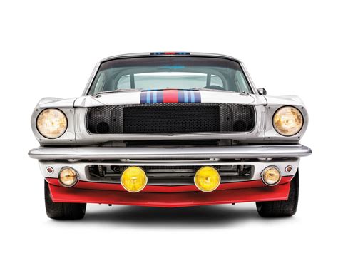 Steve Strope`s T-5R Martini Racing Mustang! - NO Car NO Fun! Muscle ...