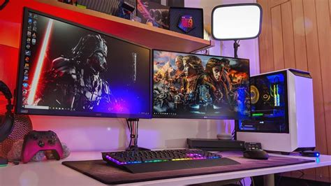 The DREAM 4K Gaming & Streaming SETUP 2019! 🤤 (PC & Console) - YouTube