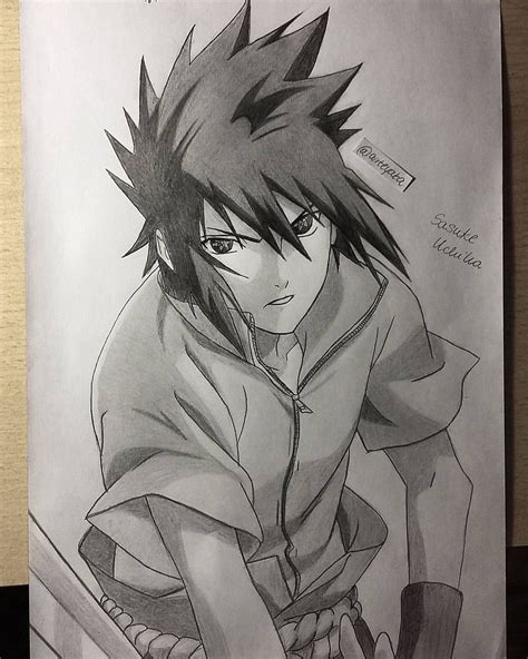 @arteyata on Instagram: “My drawing of Sasuke Uchiha, Naruto Hope you ...