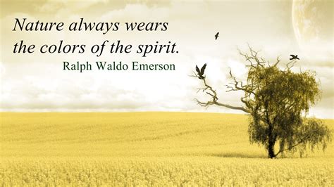 Nature By Ralph Waldo Emerson Quotes. QuotesGram