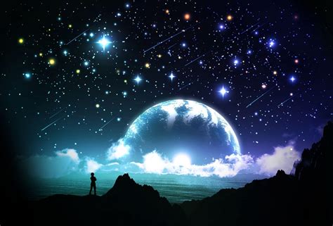 Night Sky Stars Wallpapers - Wallpaper Cave