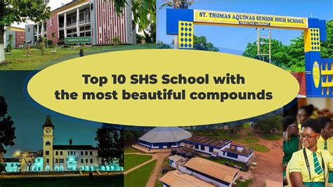 RANKING: Top 10 Most Beautiful Senior High School in Ghana 2021. - YouTube