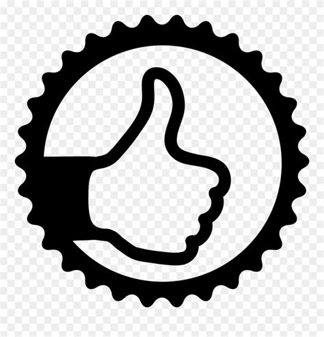 Thumbs - Customer Experience Icon Black Clipart (#1250188) - PinClipart