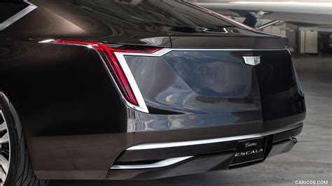 2016 Cadillac Escala Concept - Tail Light | HD Wallpaper #16