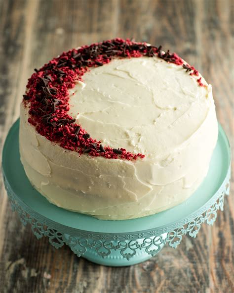 Red Velvet Cake | Red velvet cake decoration, Red velvet cake, Cake ...