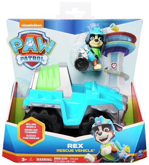 PAW Patrol Dino Rex Basic Vehicle – Dinosaur Deals | New Dinosaur ...