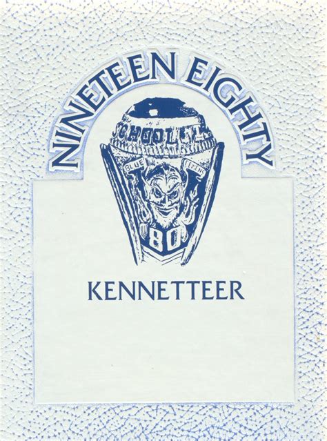 1980 yearbook from Kennett Consolidated High School from Kennett square ...