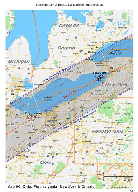 April 8 Solar Eclipse 2024 Interactive Map - Marty Shaylyn