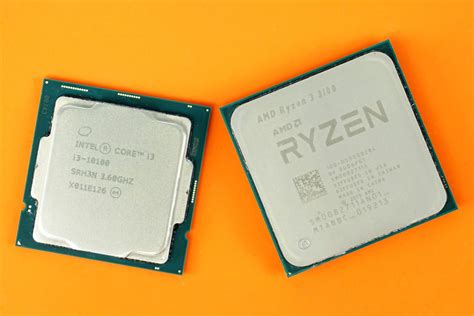 Duel of processors: AMD Ryzen 3 3100 vs. Intel Core i3-10100 ...