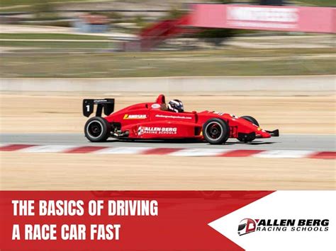 The Basics Of Driving A Race Car Fast 2 | Allen Berg Racing Schools