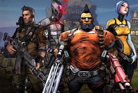 Our Favourite Borderlands Characters – Green Man Gaming Blog