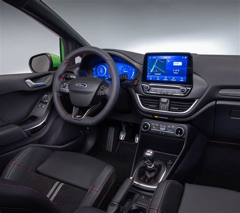 Ford Fiesta ST Interior Infotainment Carwow | atelier-yuwa.ciao.jp