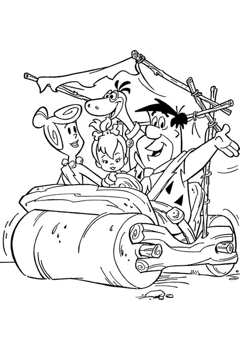 Flintstones coloring pages – Artofit