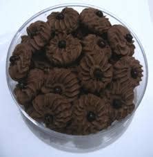 RESEP KUE KERING COKLAT ENAK | Resep Masakan Indonesia Sederhana