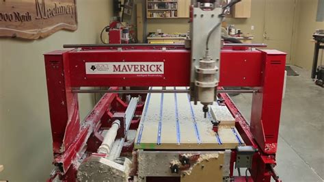 CNC Wood Carving Machine - Maverick 3x5 3-Workstation Demo - Legacy CNC ...