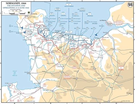 Operation Perch, WWII (10 – 14 June) [1920 x 1090] : warmaps