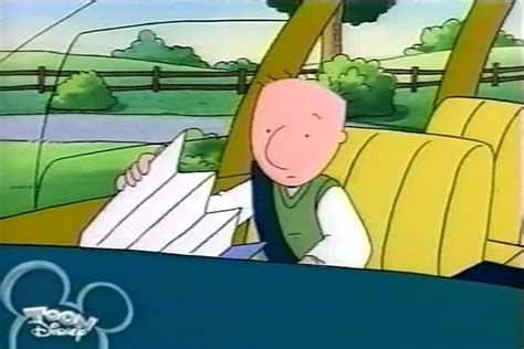 Doug Season 5 Episode 26 Doug On The Road | Watch cartoons online ...