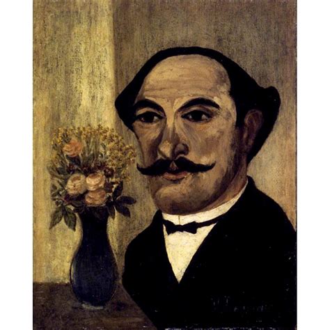 Henri Rousseau Self Portrait-20 Inch By 30 Inch Laminated Poster With ...