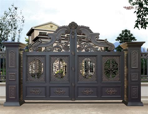 Main Gate Design in Aluminum | JTgate