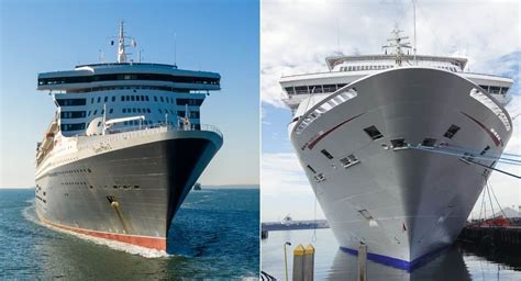 Ocean Liner vs Cruise Ship – What are the Differences?