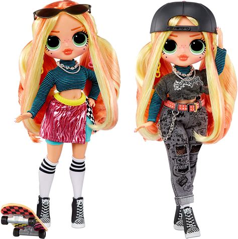 LOL OMG Series 5 dolls: Skatepark Q.T. and Trendsetter - YouLoveIt.com