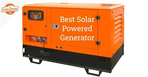 Cool Best Solar Generator For Off-Grid Living 2022 References - Paintal