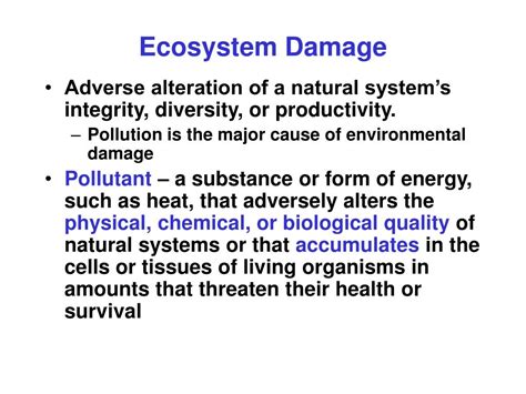 PPT - Anthropogenic Effects (Terrestrial) PowerPoint Presentation, free ...