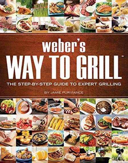 Best Weber Grilling Cookbooks - The Virtual Weber Gas Grill