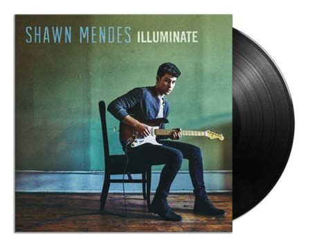 Shawn Mendes - Illuminate (LP) | Shawn mendes, Lp albums, Mendes