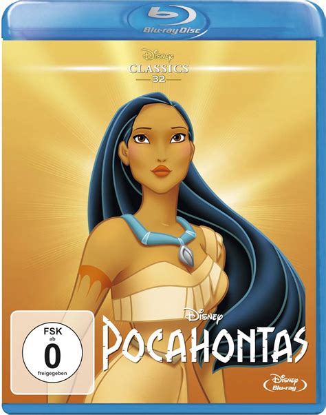 Pocahontas: Disney Classics [Blu-ray]: Amazon.ca: DVD