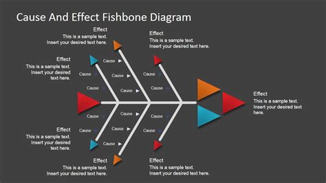 Arrows Cause and Effect Diagram for PowerPoint - SlideModel