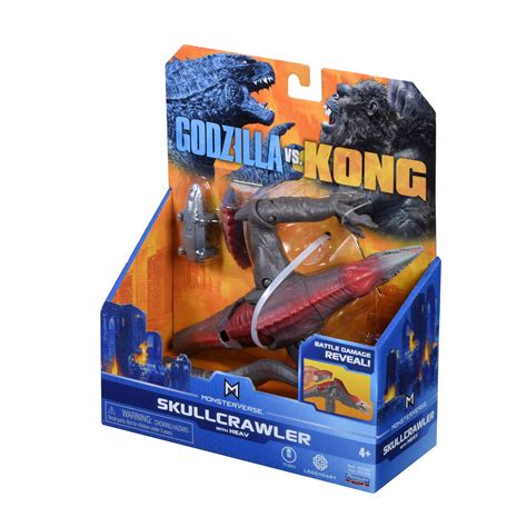 MNG01810 Monsterverse Godzilla vs Kong 6" Hollow Earth Monsters Skull ...