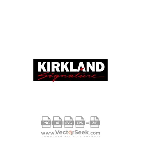 Kirkland Signature Logo Vector - (.Ai .PNG .SVG .EPS Free Download)