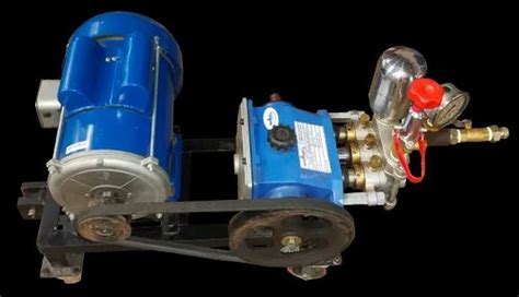 High Pressure Piston Pump, AC Powered at Rs 21000 in Ahmedabad | ID ...