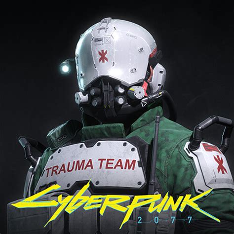 ArtStation - Cyberpunk 2077 - Trauma Team