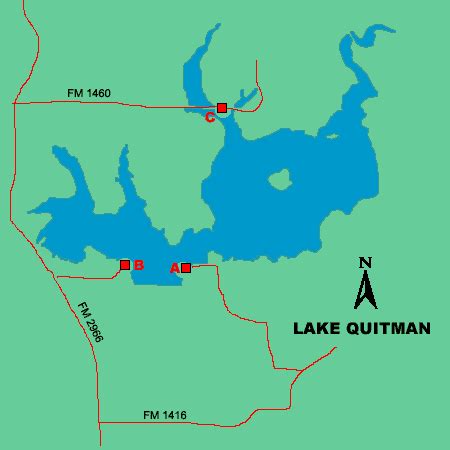 Lake Quitman Access