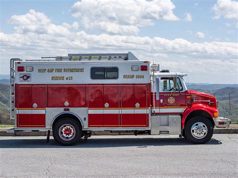 Squad 2307 - Deep Gap Fire Department (NC)