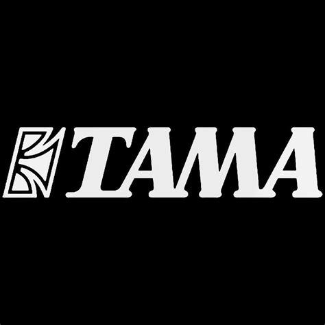 Tama Drums Logo Vinyl Decal Sticker