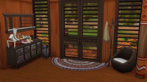 Really proud of this entryway! : r/Sims4