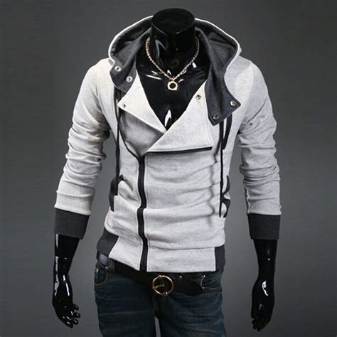 New Famous Brand Men Hoodies 2015 Full Sleeve Hoodies Men Zipper Causal ...