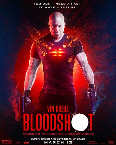 Bloodshot (2020) Poster #1 - Trailer Addict