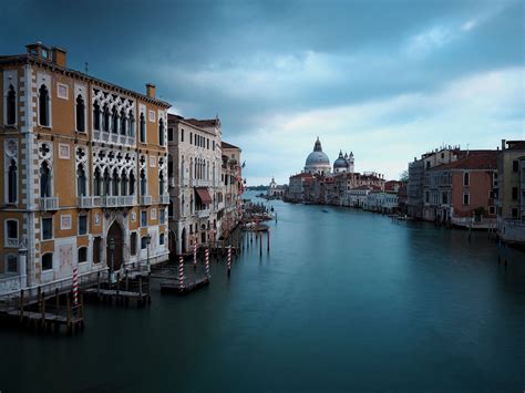 Ponte Dell' Accademia, Venice, Italy