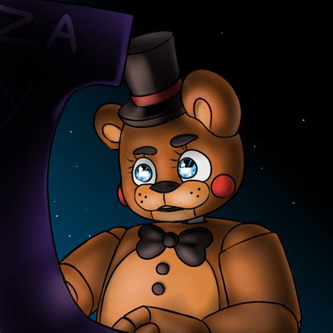 *Toy Freddy! PrinXen - Illustrations ART street