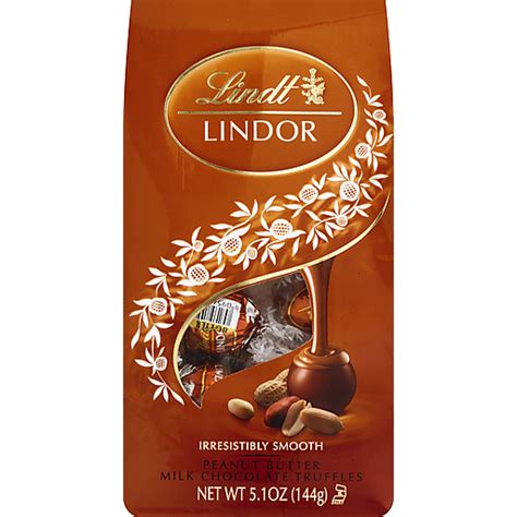 Lindt Lindor Peanut Butter Truffles | Chocolate | Festival Foods Shopping