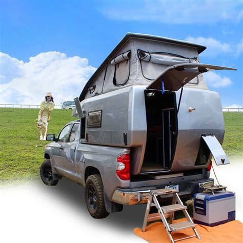 2022 Ecocampor Luxury Overhead off Road Pickup Truck Campers Slide in ...